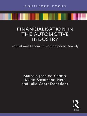 cover image of Financialisation in the Automotive Industry